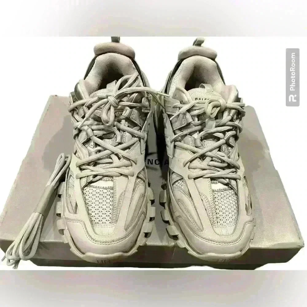 Balenciaga Track Sneakers Grey Sz 11 US